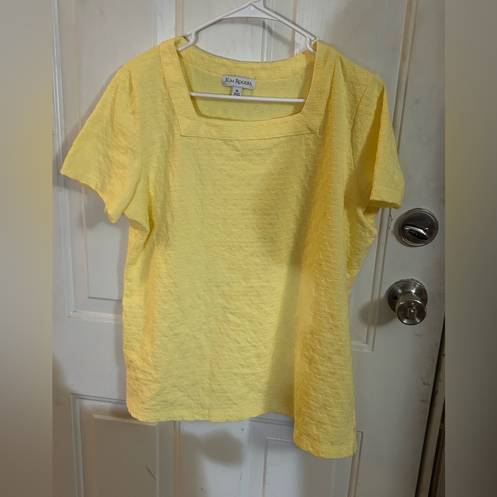 Kim Rogers Blouse XL
